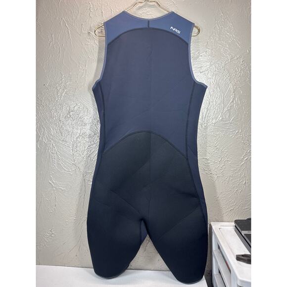 NRS Mens 2.0 John Shorty Wetsuit 2 mm Stretch Neoprene Wet Suit Scuba Size XXL - Picture 2 of 6